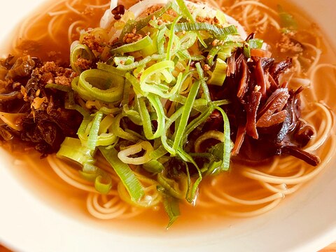 マルタイで簡単に☆博多ラーメン